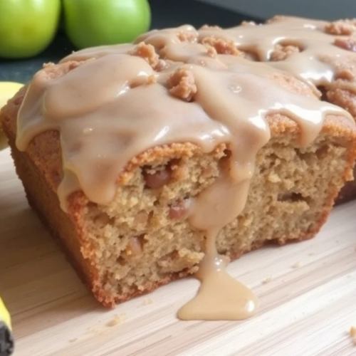 Banana Apple Bread