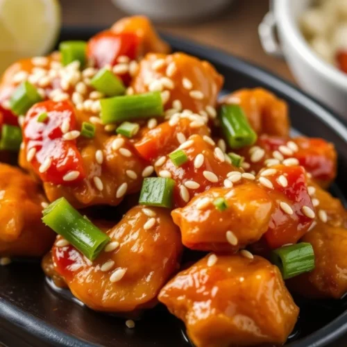 Sesame Chicken