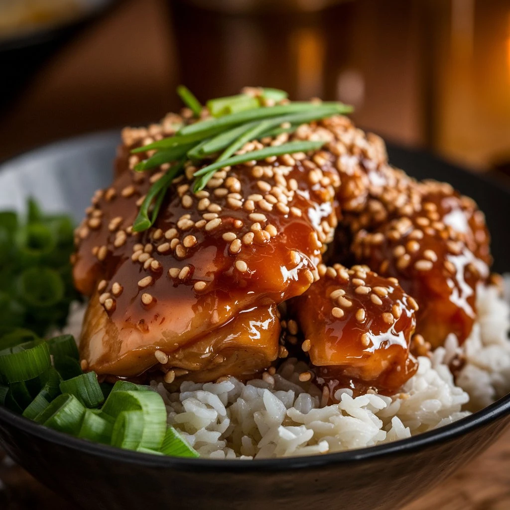 Sesame Chicken