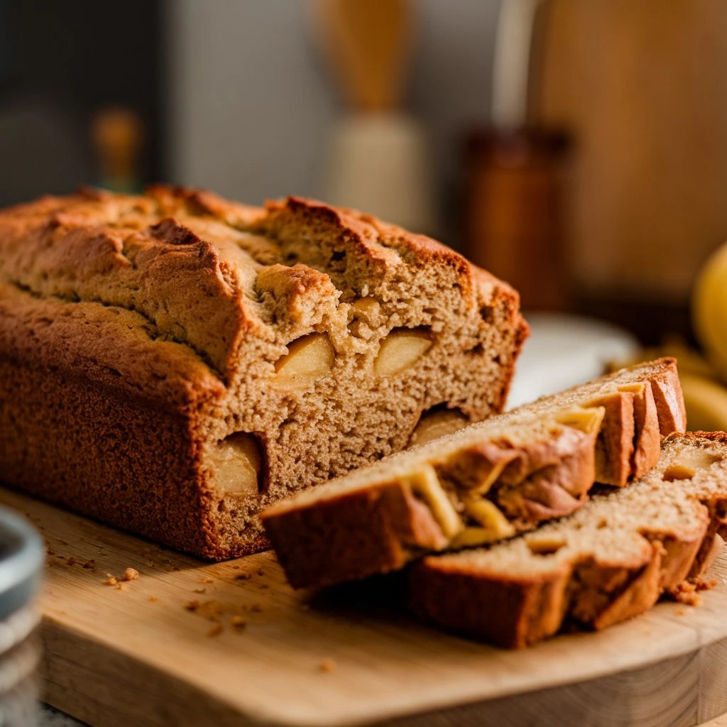 Banana Apple Bread