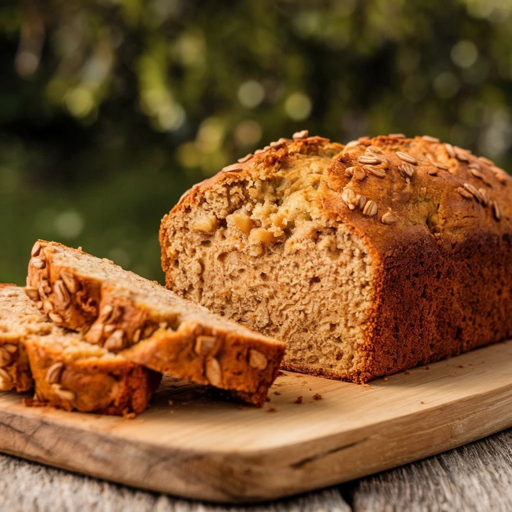 Banana Apple Bread