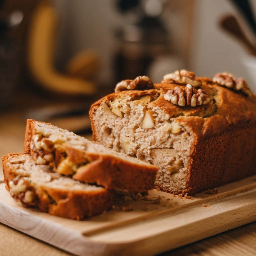 Banana Apple Bread