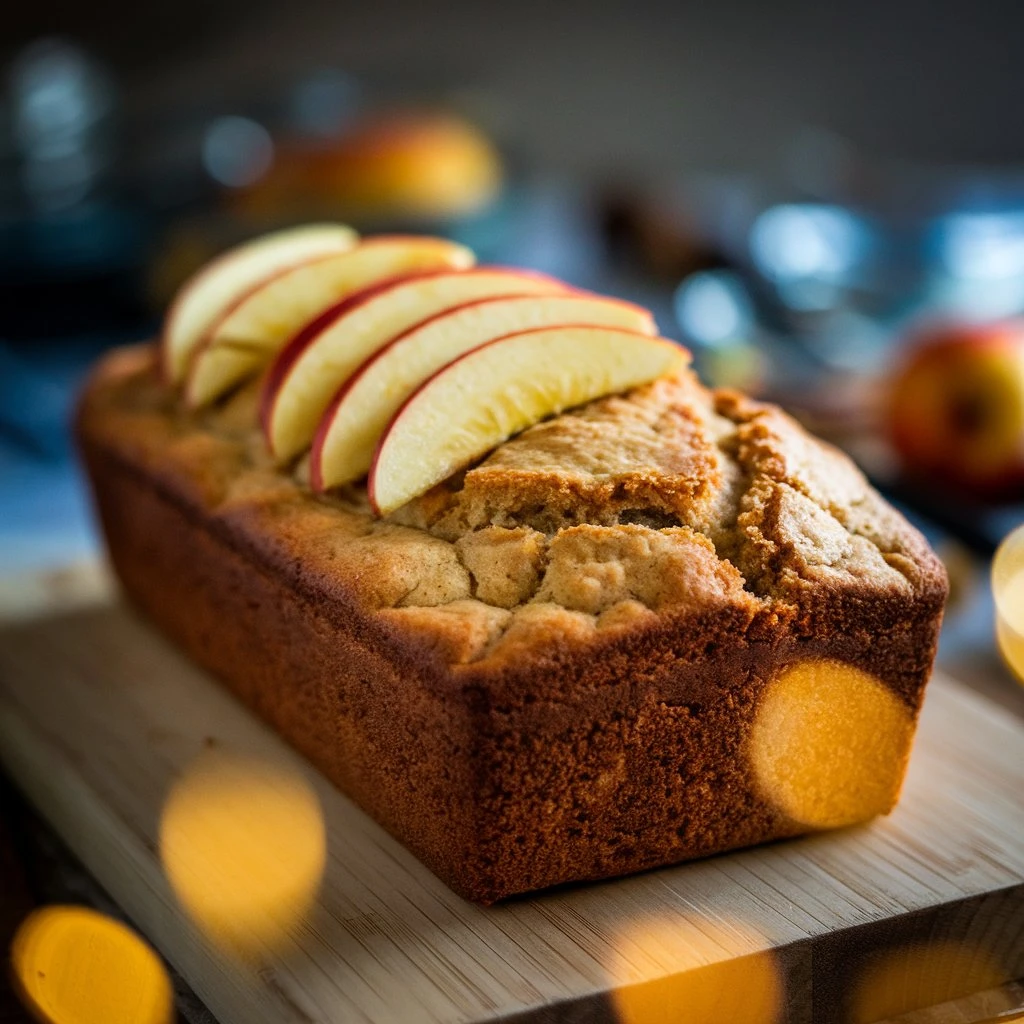 Banana Apple Bread