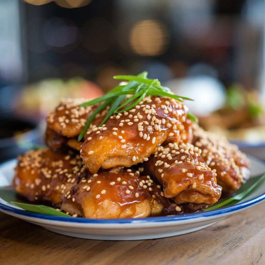 Honey Sesame Chicken