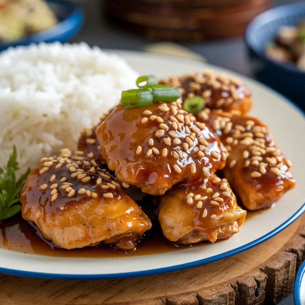 Honey Sesame Chicken