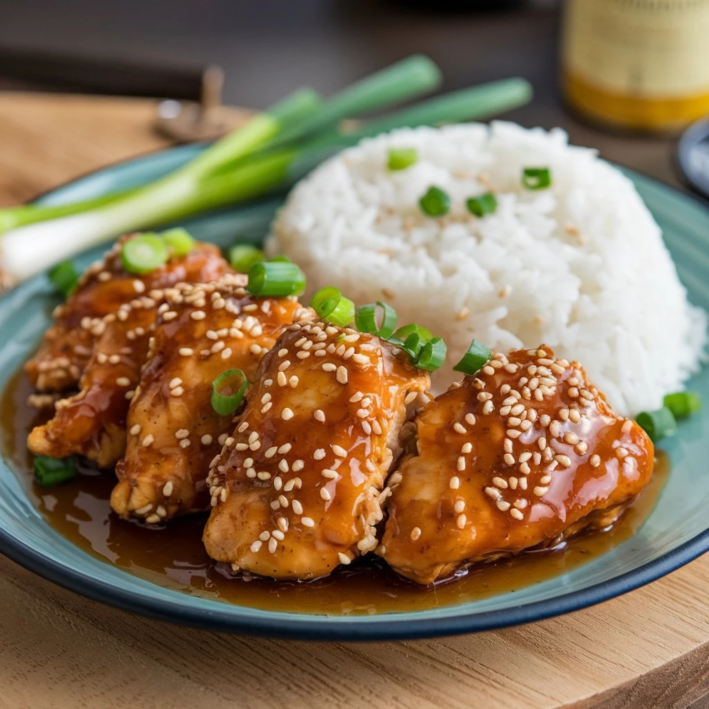 Honey Sesame Chicken