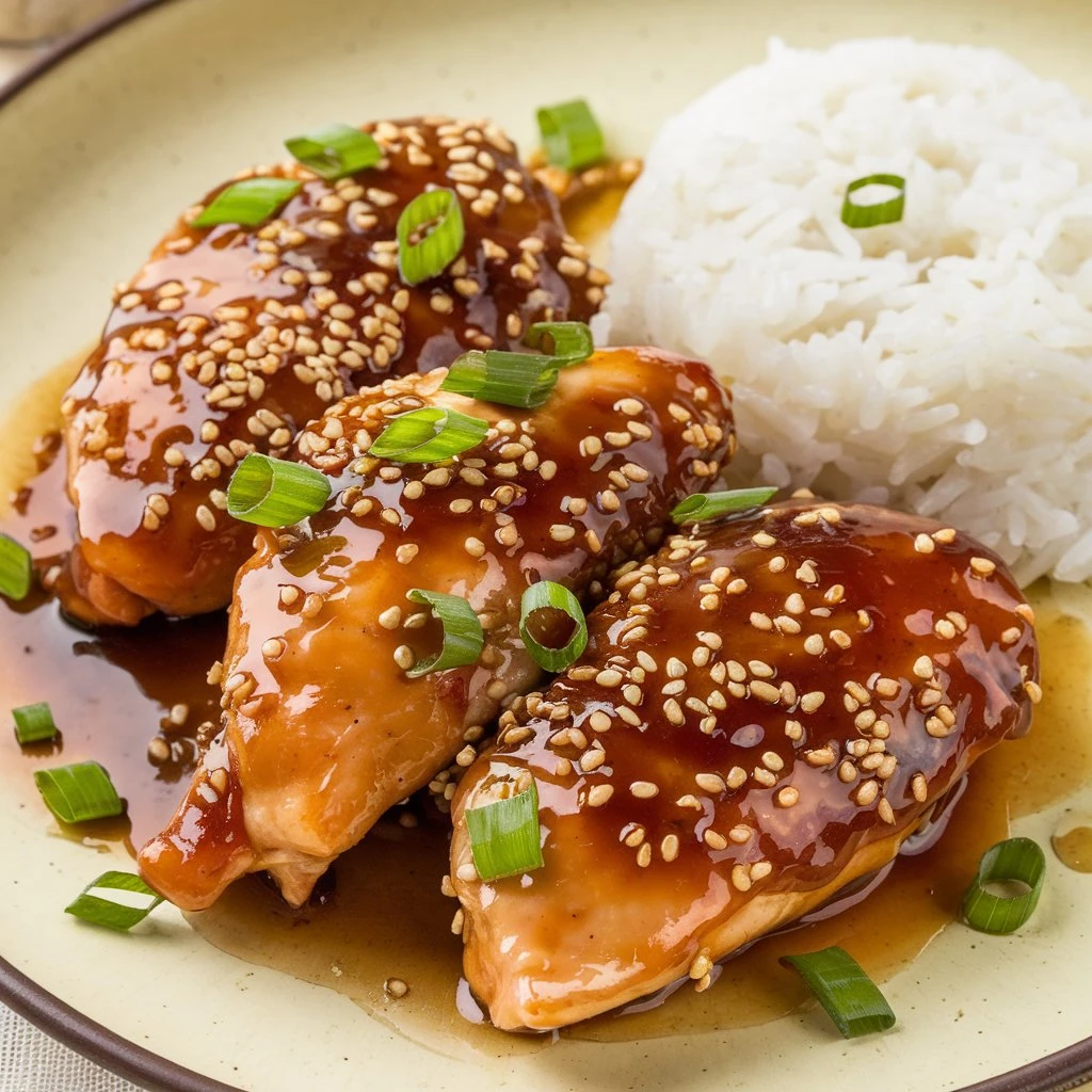 Honey Sesame Chicken