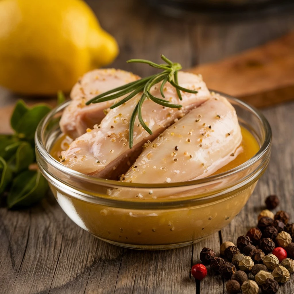 lemon pepper chicken marinade