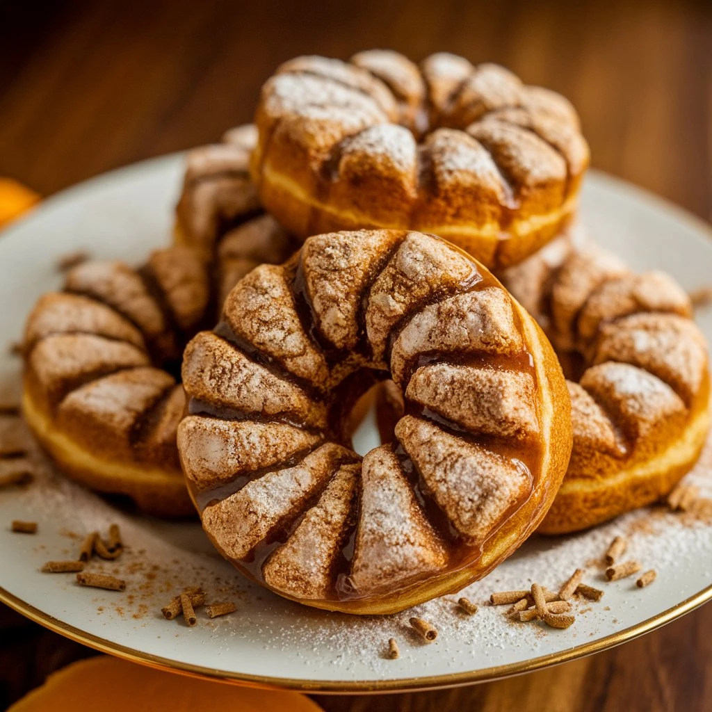 Pumpkin Donut Holes