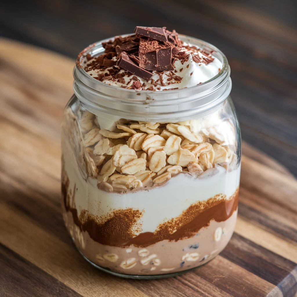 Tiramisu Overnight Oats