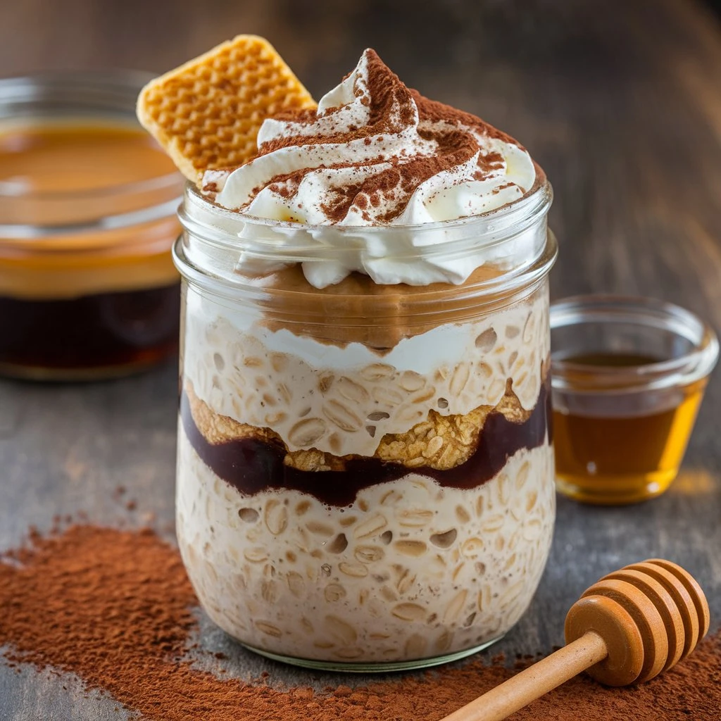 Tiramisu Overnight Oats