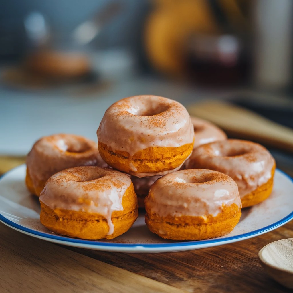 Pumpkin Donut Holes