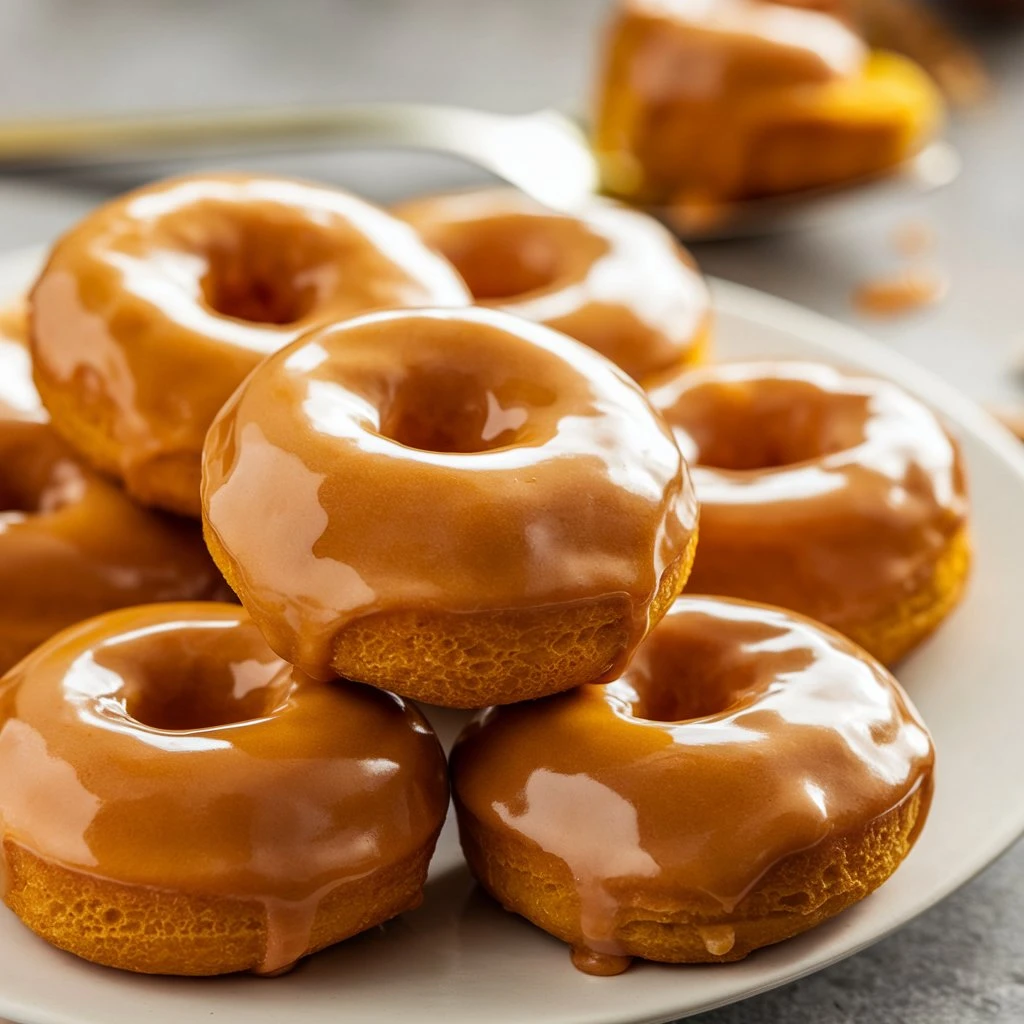 Pumpkin Donut Holes