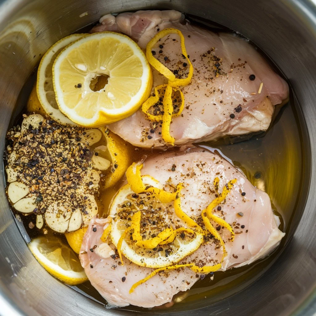 lemon pepper chicken marinade