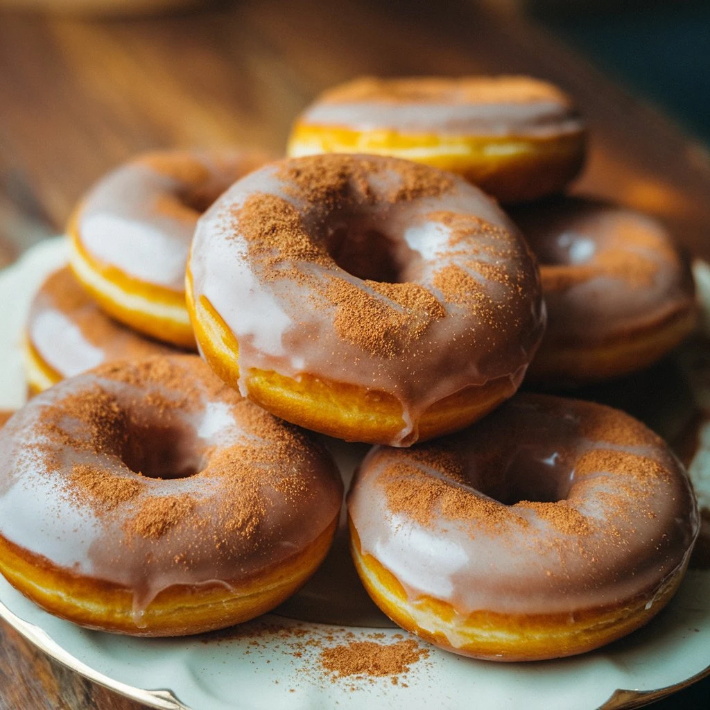 Pumpkin Donut Holes