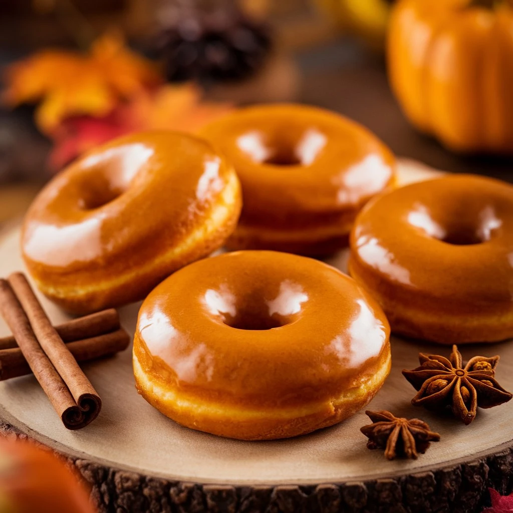 Pumpkin Donut Holes