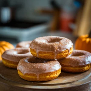 Pumpkin Donut Holes