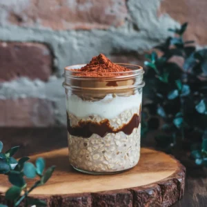 Tiramisu Overnight Oats