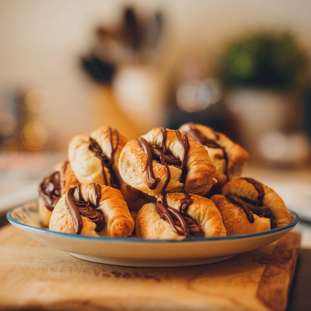 Nutella Crescent Rolls