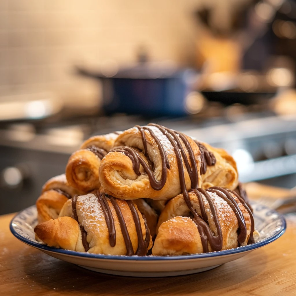 Nutella Crescent Rolls