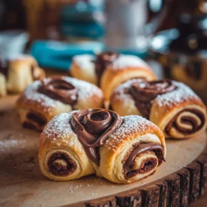 Nutella Crescent Rolls