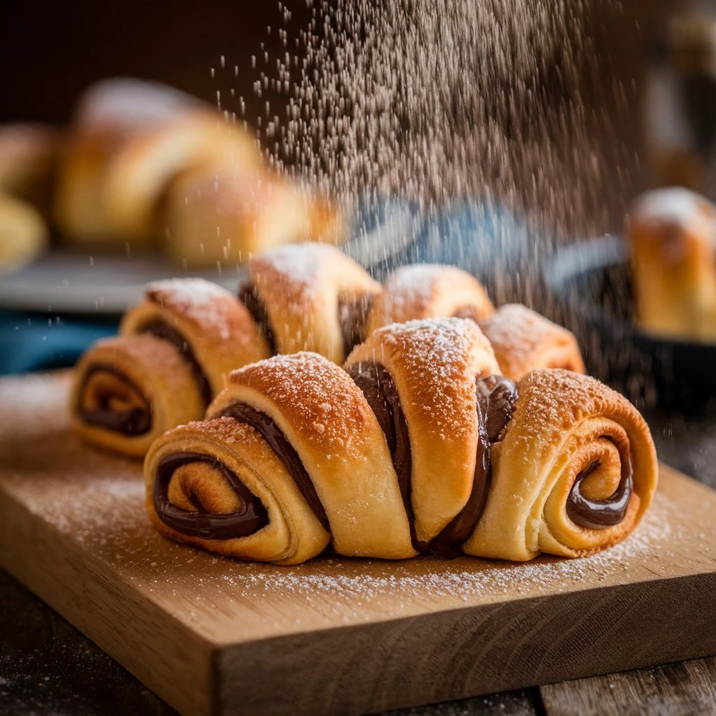 Nutella Crescent Rolls