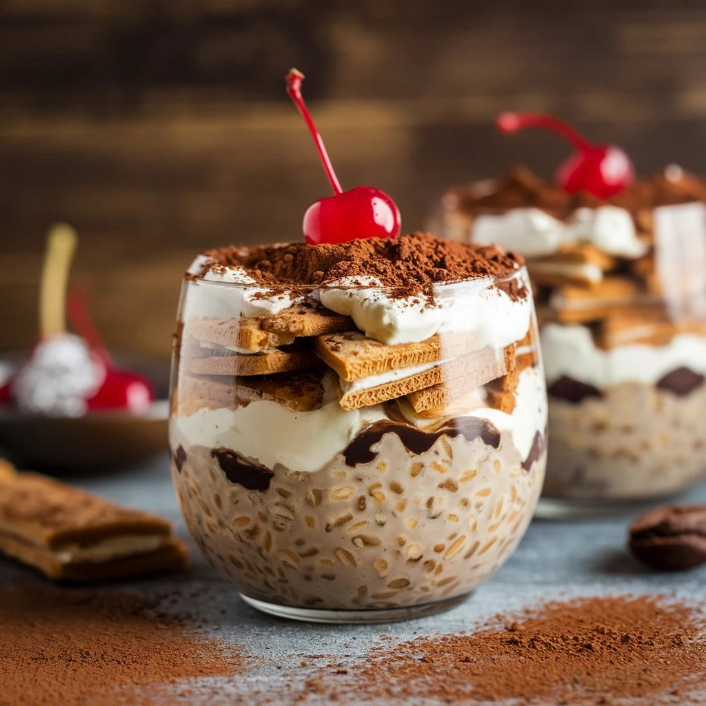 Tiramisu Overnight Oats