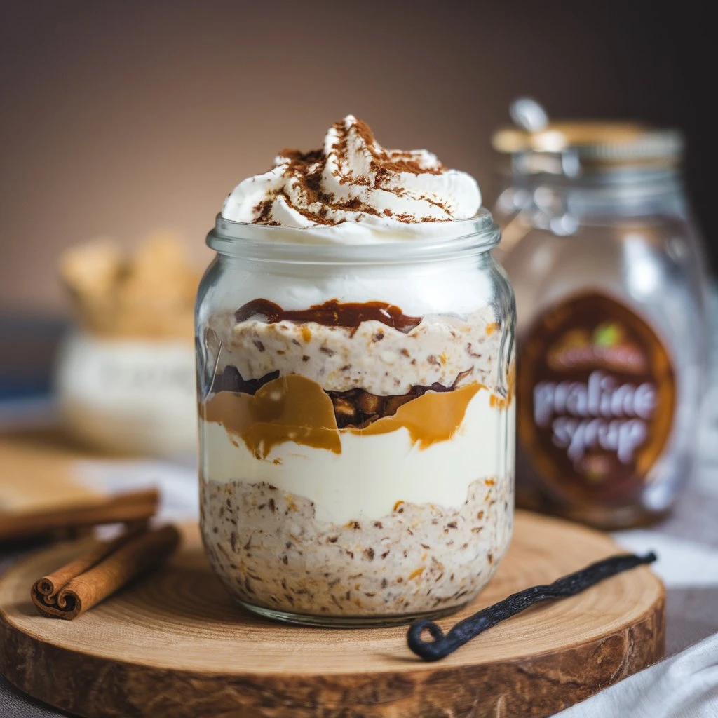 Tiramisu Overnight Oats