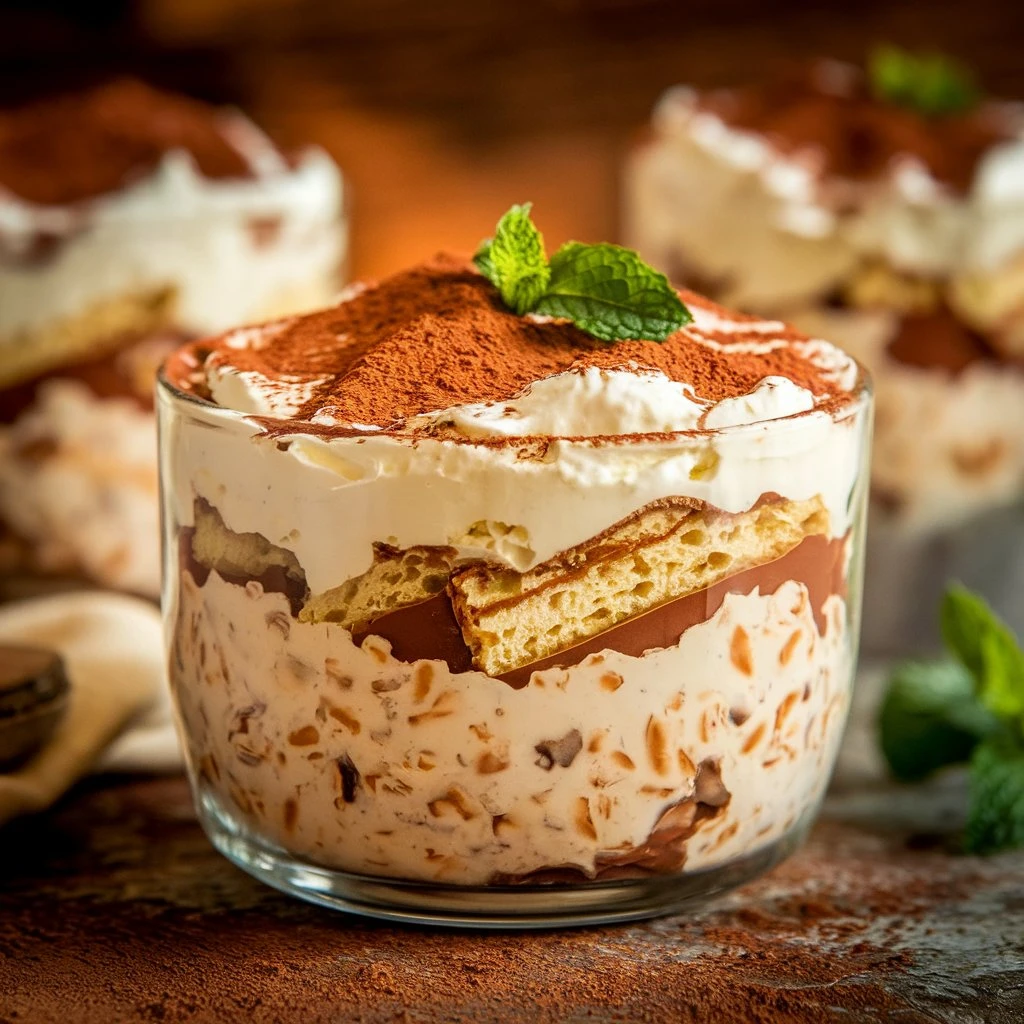 Tiramisu Overnight Oats