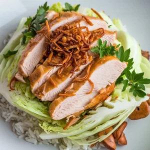 hmong cabbage and chicken recipe