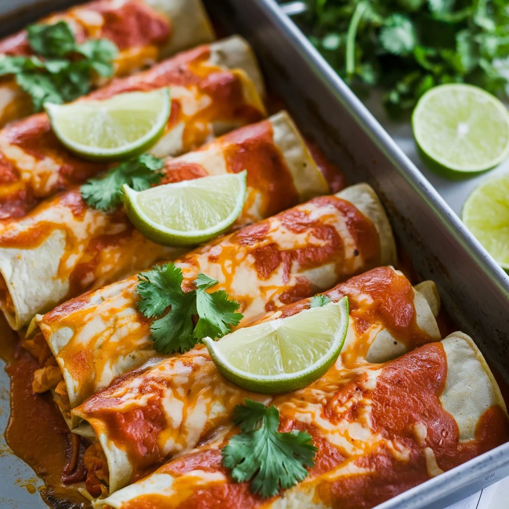 Delicious Boulders Enchilada recipe with flavorful layers and toppings