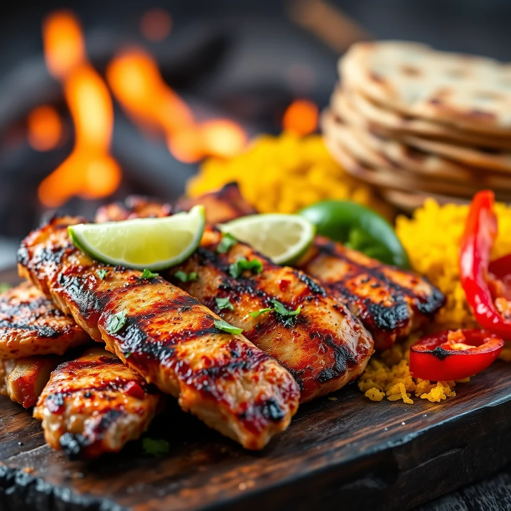 Flavor-packed San Antonio grilled red pepper chicken marinade

