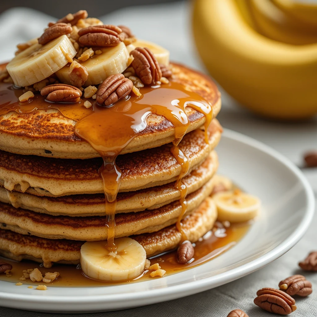 sourdough banana pancakes
