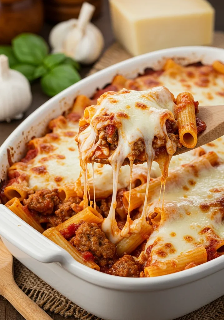 taylor street baked ziti
