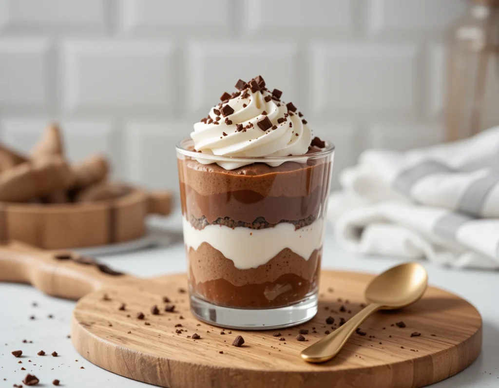 cottage cheese chocolate mousse