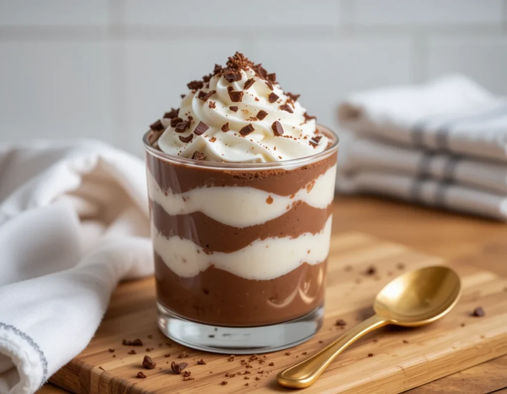 cottage cheese chocolate mousse