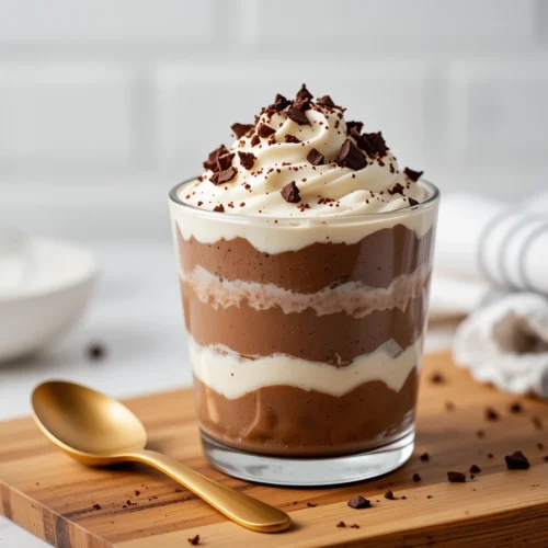 cottage cheese chocolate mousse