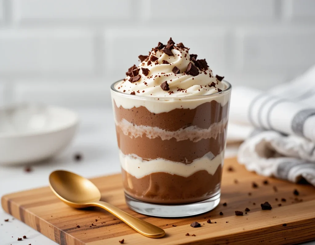 cottage cheese chocolate mousse