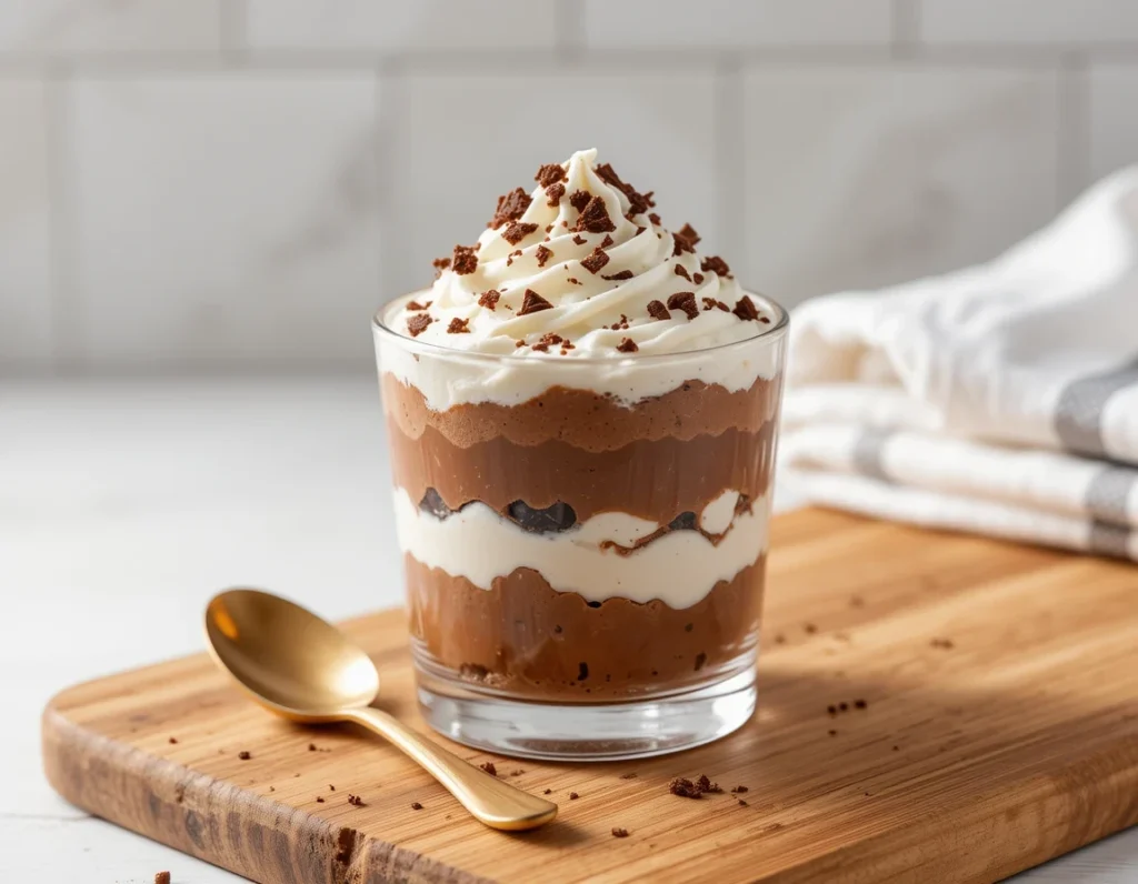 cottage cheese chocolate mousse