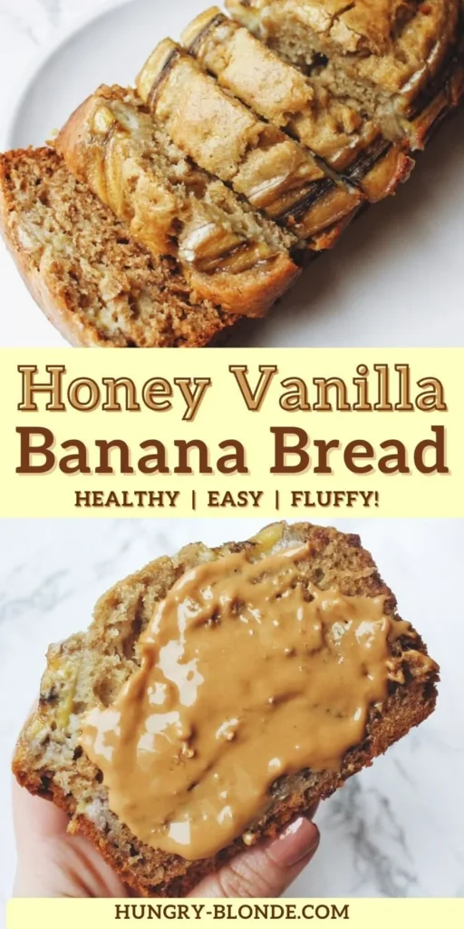 Homemade classic banana bread fresh out of the oven
